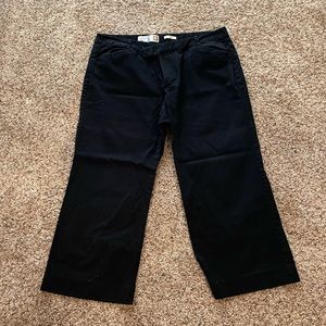 Old Navy Chino Capris